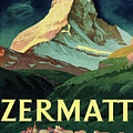 Zermatt, Mountain peek, Switzerland